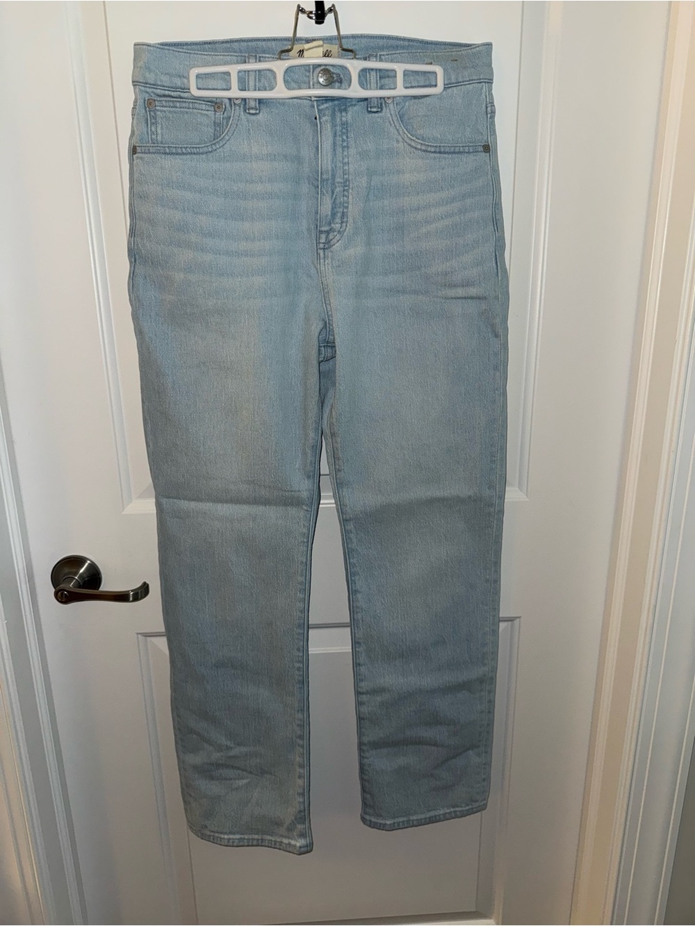 Madewell 90s Straight Light Wash Women’s Jeans Size 29